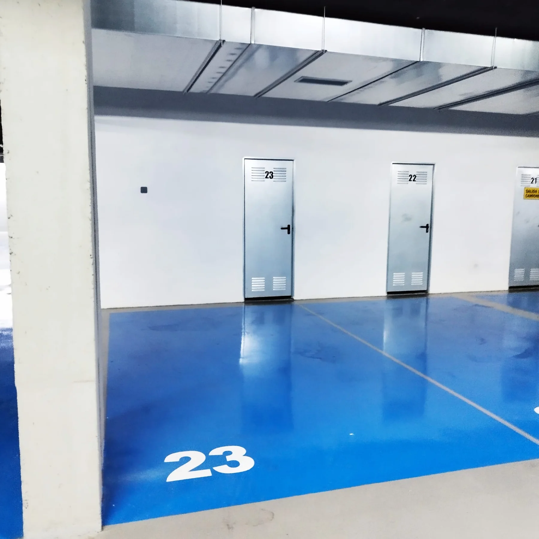 Privéparking nummer 23